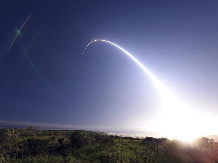 The US launched these ballistic missiles as a warning to North Korea