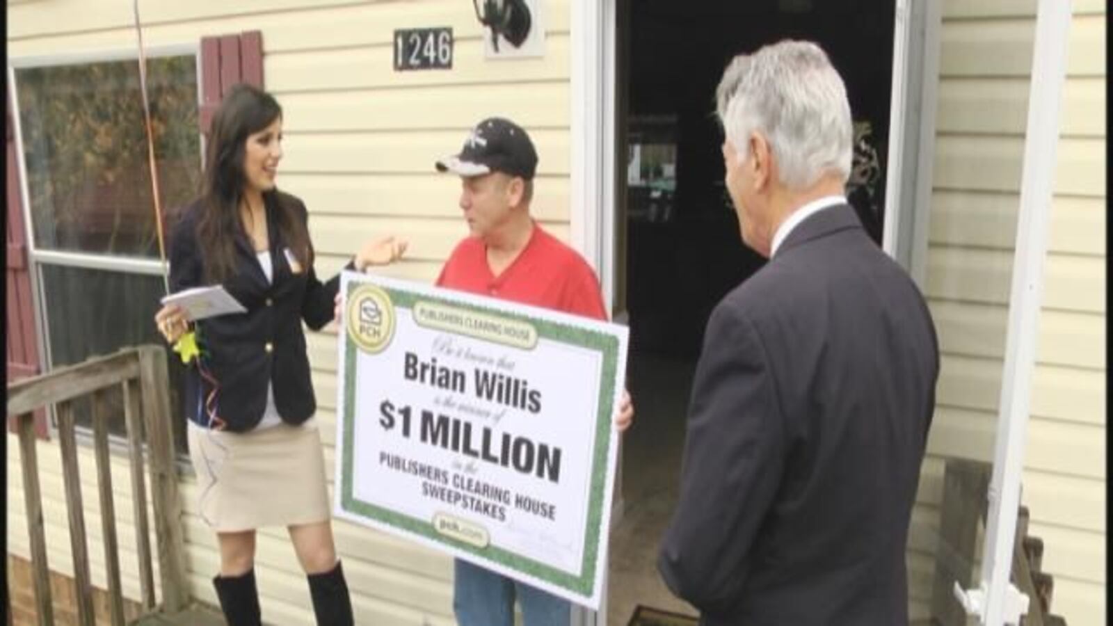 Lexington man wins $1M in Publishers Clearing House Sweepstakes