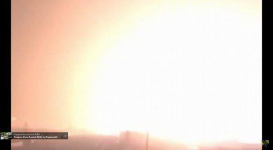 Massive Explosion Rocks China! Raw Footage
