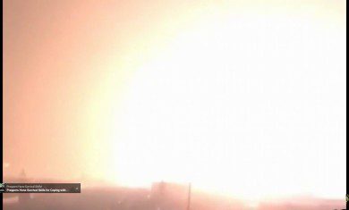 Massive Explosion Rocks China! Raw Footage