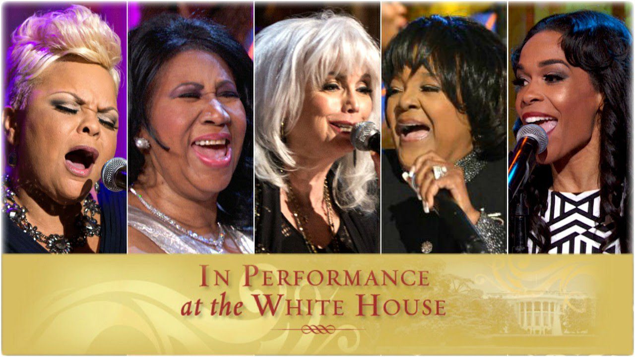 In Performance at the White House: The Gospel Tradition 2015