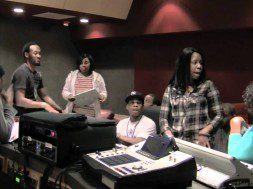 In The Studio with Kirk Franklin – “I Smile”