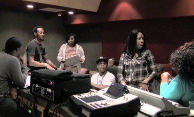 In The Studio with Kirk Franklin – “I Smile”