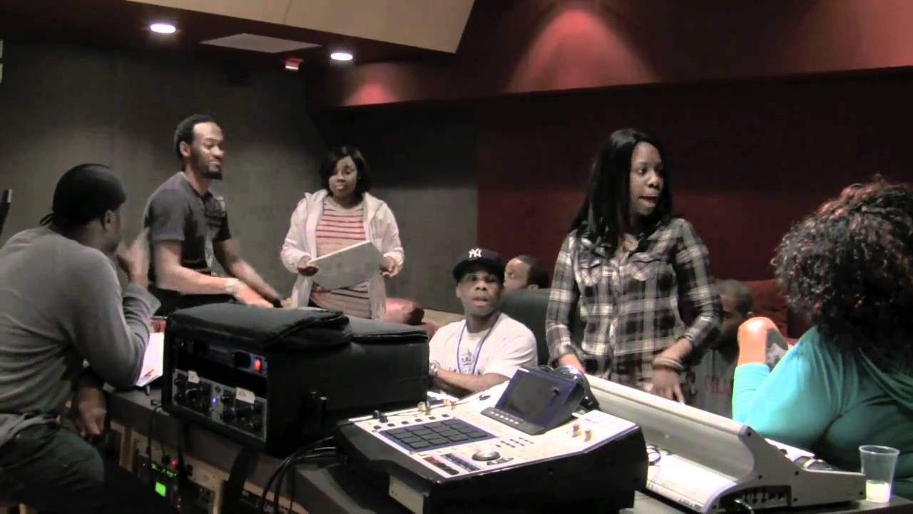 In The Studio with Kirk Franklin – “I Smile”