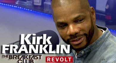 Kirk Franklin Interview with The Breakfast Club
