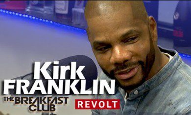 Kirk Franklin Interview with The Breakfast Club