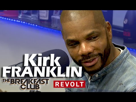 Kirk Franklin Interview with The Breakfast Club