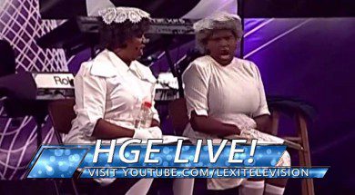 HOLY GHOST ENFORCERS LIVE!!!!
