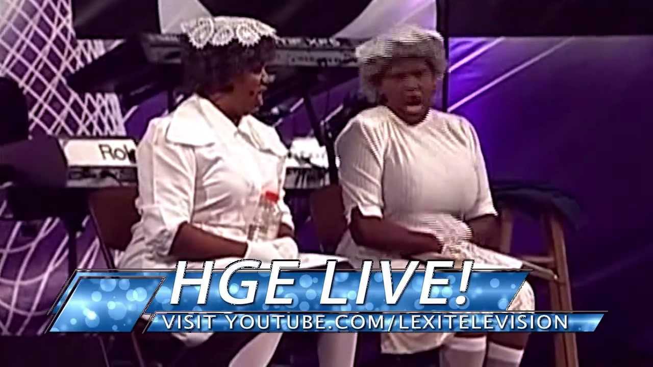 HOLY GHOST ENFORCERS LIVE!!!!