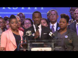 Myles Munroe’s Family Issues Statement at Grand Bahama Press Conference