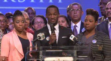 Myles Munroe’s Family Issues Statement at Grand Bahama Press Conference