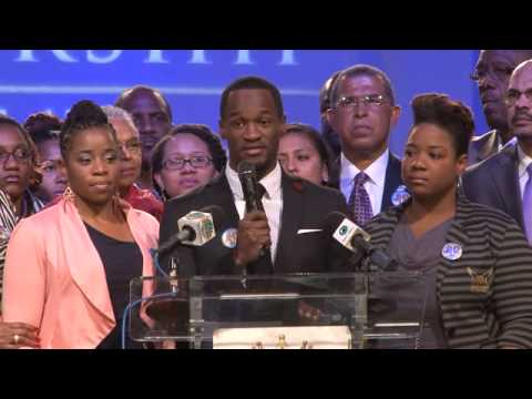 Myles Munroe’s Family Issues Statement at Grand Bahama Press Conference