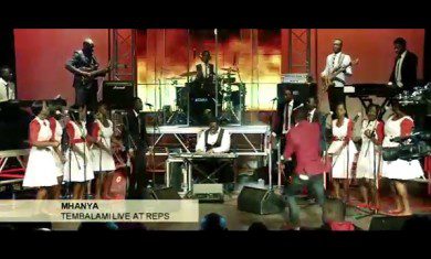 Tembalami – Mhanya Live Raggae Version