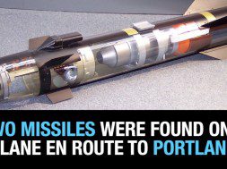 Bomb-sniffing dog discovers 2 Hellfire missiles bound for Portland
