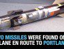 Bomb-sniffing dog discovers 2 Hellfire missiles bound for Portland