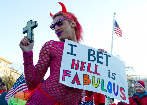 Days of Lot : The Sodomite Beast changing laws of Traditional Marriage in America