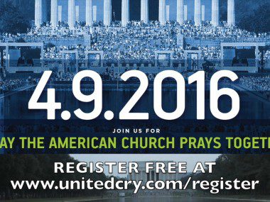 DC16: Calling on Pastors to Gather, Pray and Repent for Our Nation
