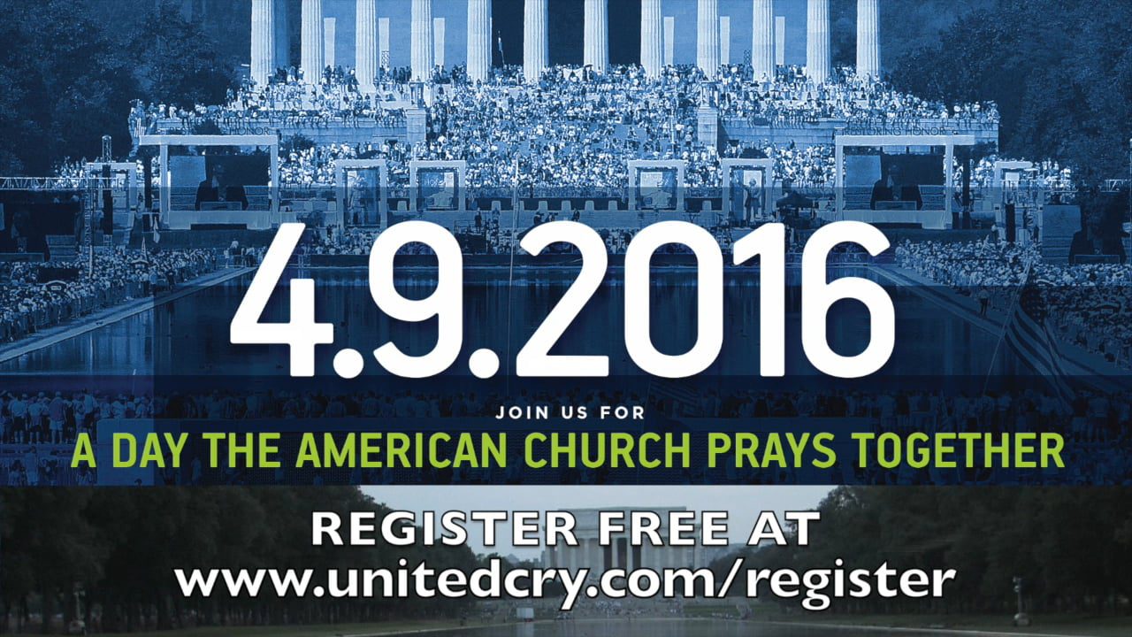 DC16: Calling on Pastors to Gather, Pray and Repent for Our Nation