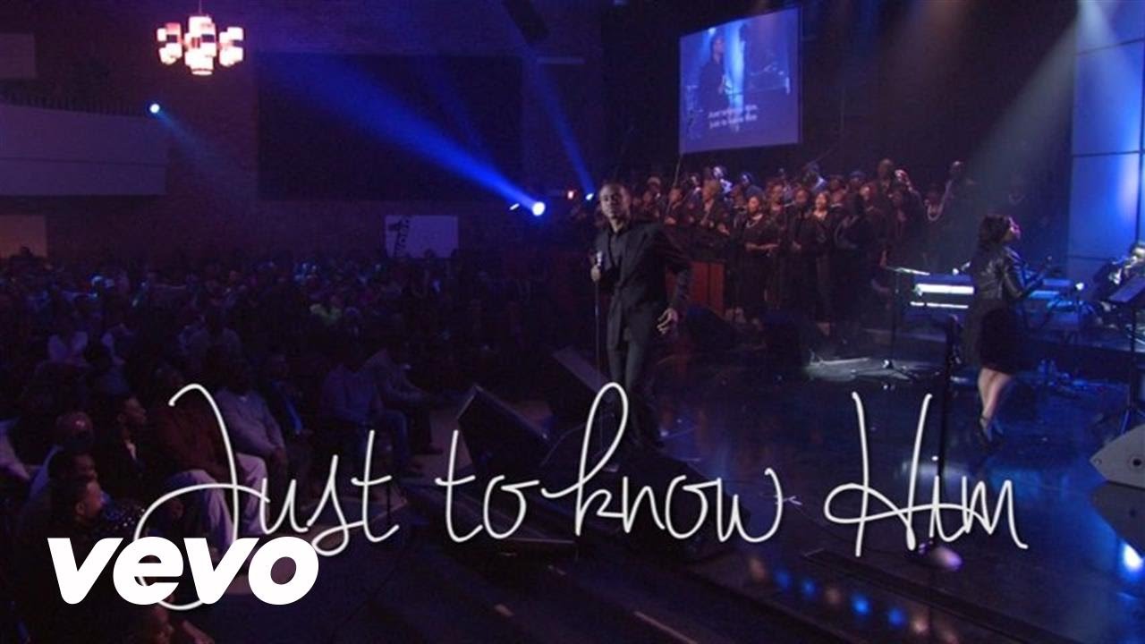 Charles Jenkins & Fellowship Chicago – Just To Know Him (Lyric Video/Live)