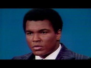 Muhammad Ali talks about being a Muslim in America