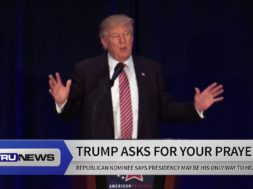 Trump Asks Christian Leaders “Pray for Me”