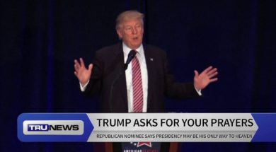Trump Asks Christian Leaders “Pray for Me”