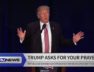 Trump Asks Christian Leaders “Pray for Me”