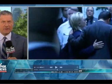 Hillary Clinton Faints and Leaves Early Stumbling! 9/11/16