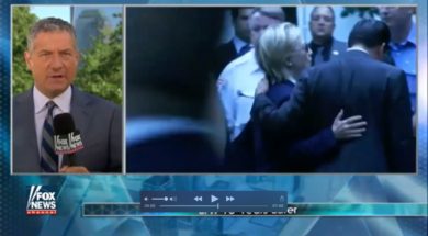 Hillary Clinton Faints and Leaves Early Stumbling! 9/11/16