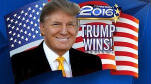 Trump wins presidency