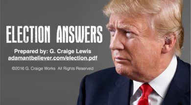 EX Ministries Presents: Election Answers with G. Craige Lewis