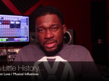 Live In Studio: Up Close & Personal With Gospel Recording Artist Richard Hollis