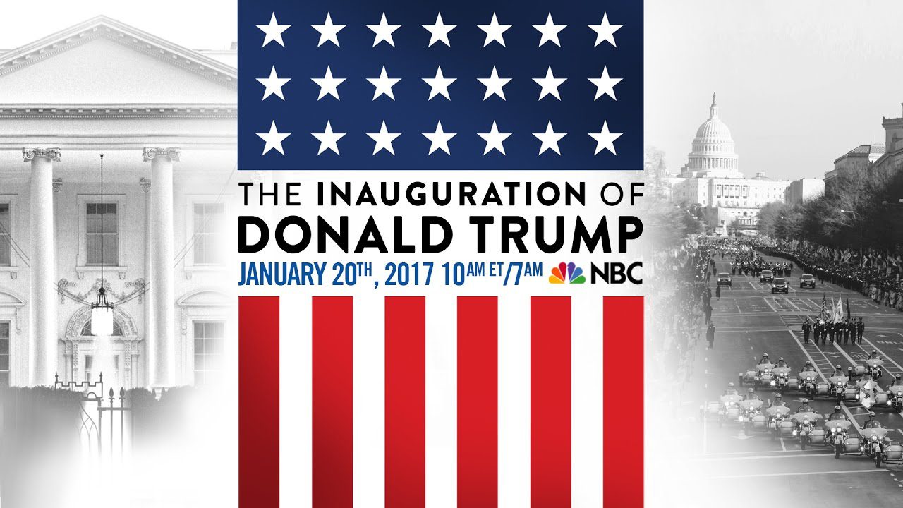LIVE: The 58th Presidential Inauguration of Donald J. Trump 2017 | NBC News