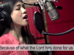 JANELLA SALVADOR – Give Thanks (Official Lyric Video)