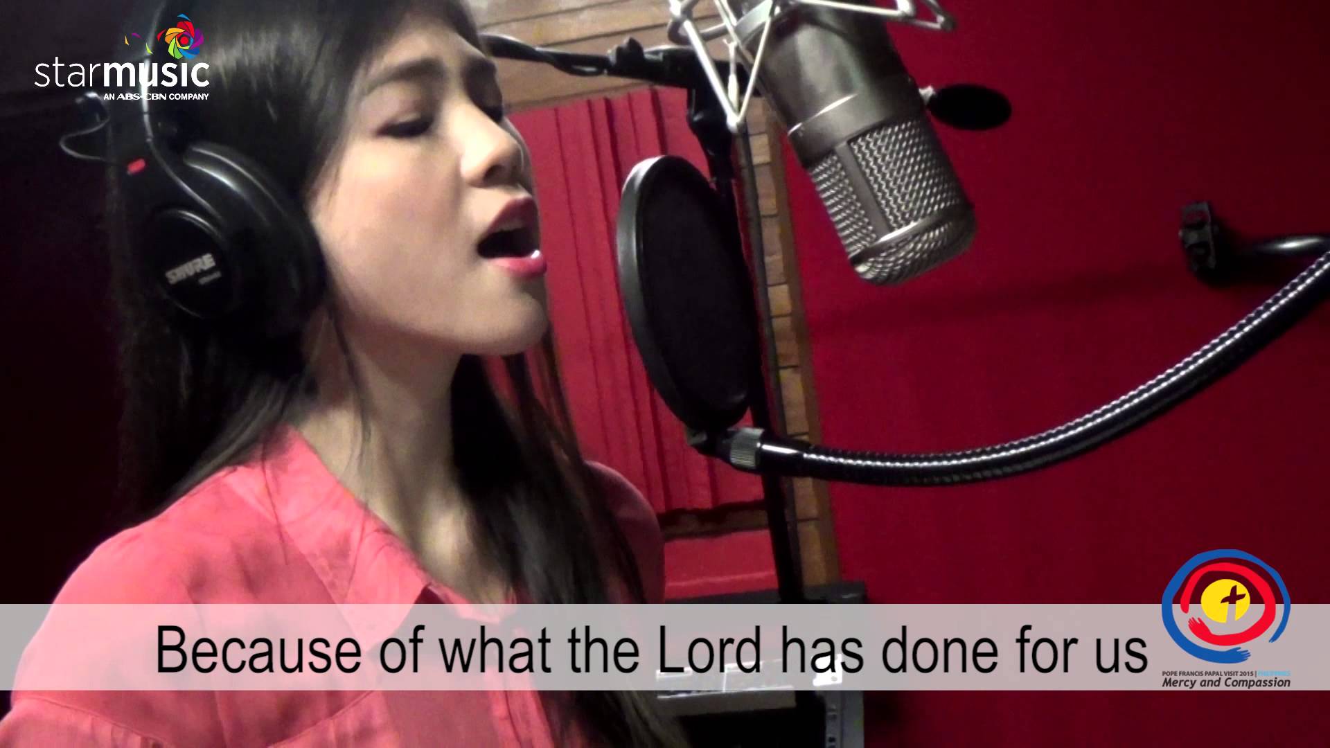 JANELLA SALVADOR – Give Thanks (Official Lyric Video)