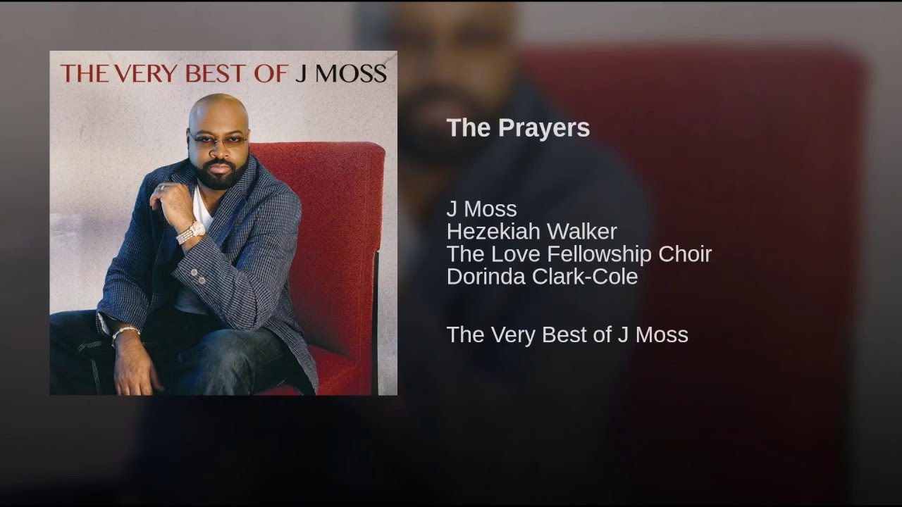 J Moss The Prayers