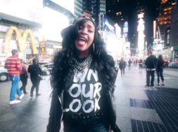 Adia “IN YOUR SEAT”