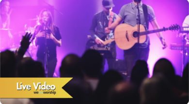 Spirit Fall LIVE – New Wine Worship