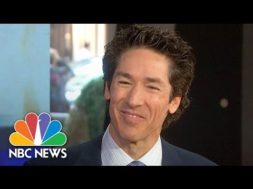 Joel Osteen opens doors to his Houston church after outcry