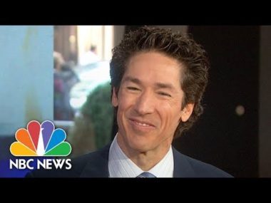 Joel Osteen opens doors to his Houston church after outcry
