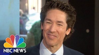 Joel Osteen opens doors to his Houston church after outcry