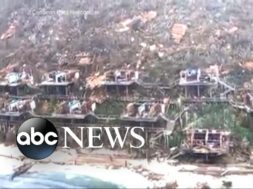 After Mass Hurricane Irma continues north and slams the Bahamas
