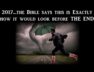 2017…The Bible says this is exactly how it would look before the End