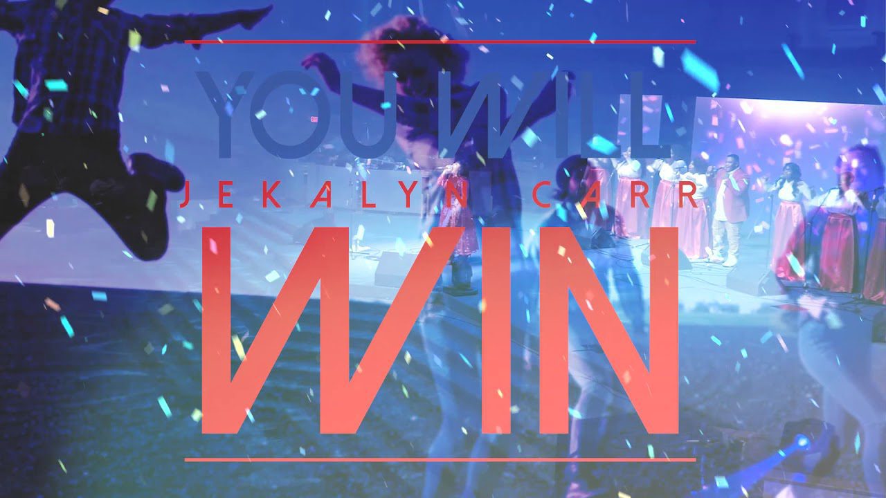 Jekalyn Carr “You Will Win” Live Recording