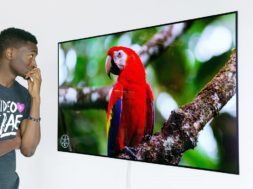 The 4K OLED Wallpaper TV
