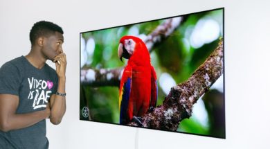 The 4K OLED Wallpaper TV