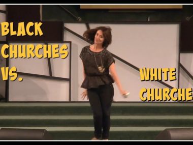 Angela Hoove – Black Churches vs. White Churches