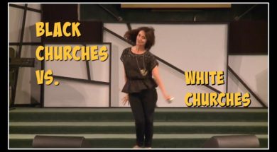 Angela Hoove – Black Churches vs. White Churches