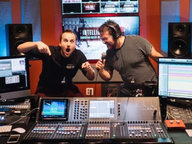 THE ULTIMATE CHURCH RECORDING STUDIO