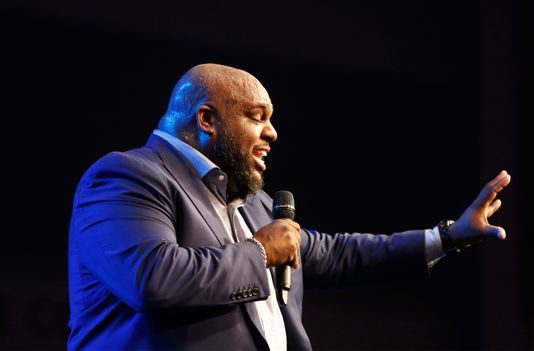 Pastor John Gray: Need money? Take it from Relentless Church offering basket